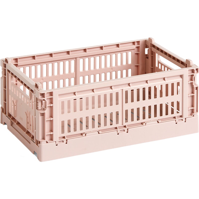 Colour Crate Storage Box S, 17x26,5 cm, Blush