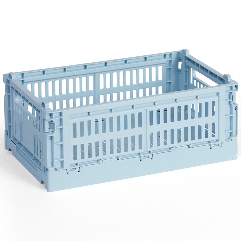 Colour Crate Small Storage, Soft Blue