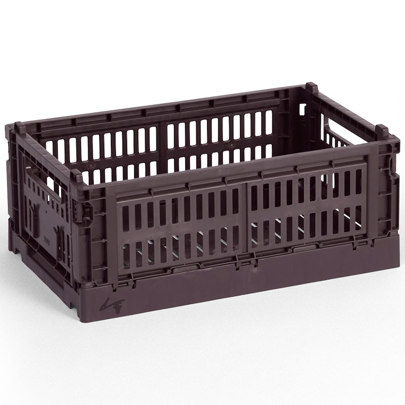Colour Crate Small Storage, Bordeaux