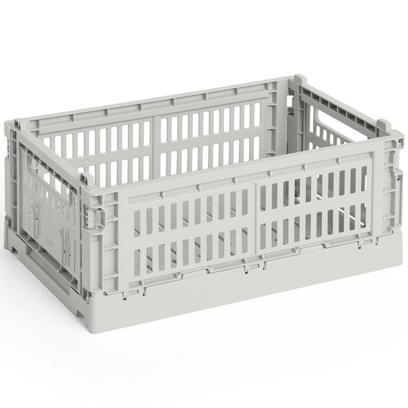 Colour Crate Small Storage, Grey