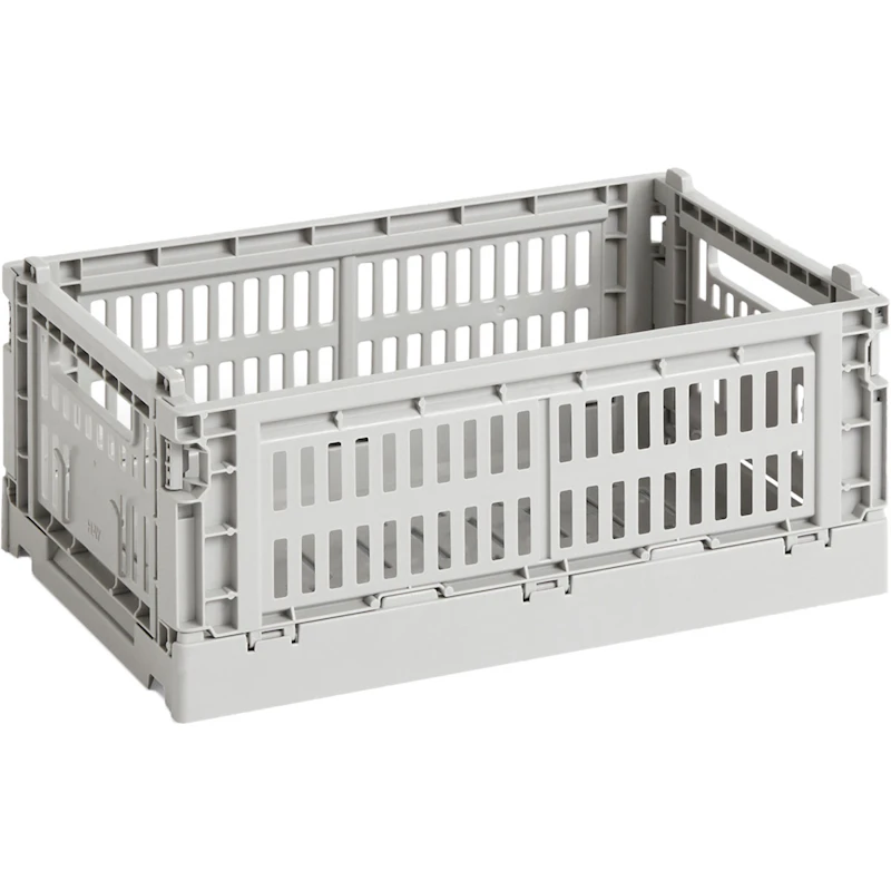 Colour Crate Storage Box S, 17x26,5 cm, Light Grey