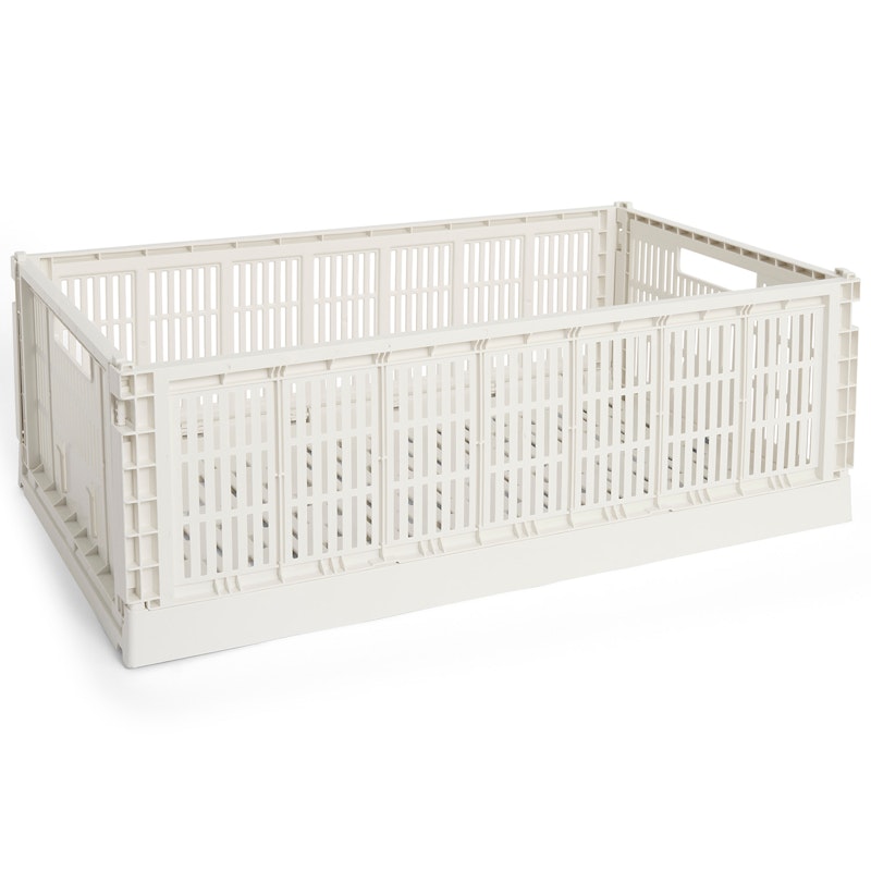 Colour Crate X-Large Storage, Off-white
