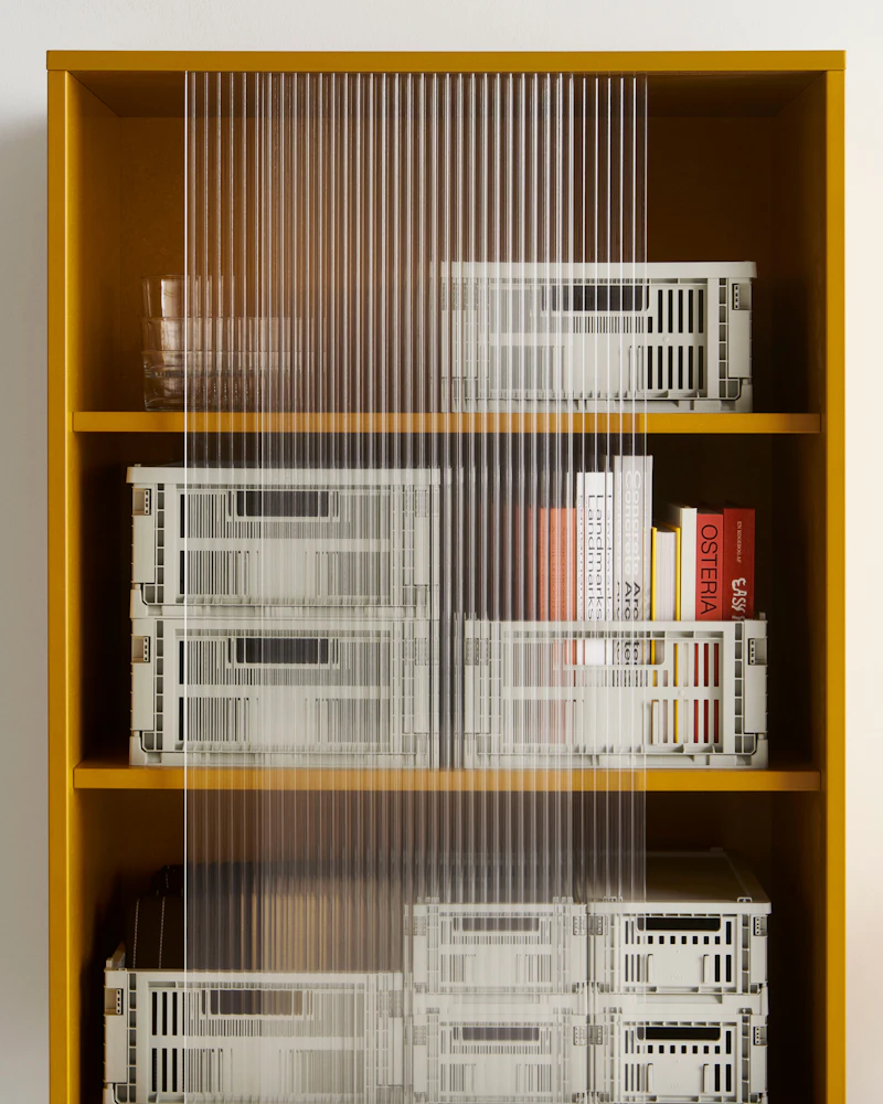 Colour Crate X-Large Storage, Off-white from HAY | RoyalDesign.co.uk