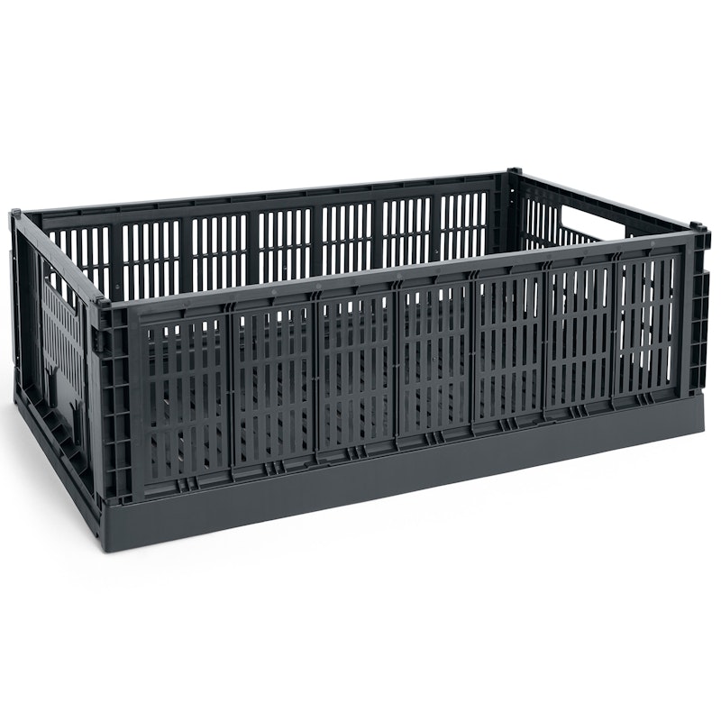 Colour Crate X-Large Storage, Charcoal