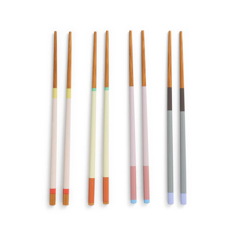 Colour Sticks Chopstick 4-pack, Pastel
