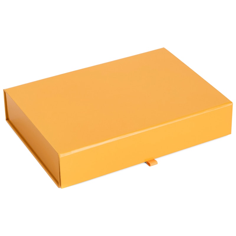 Colour Jewellery Box, Egg Yolk