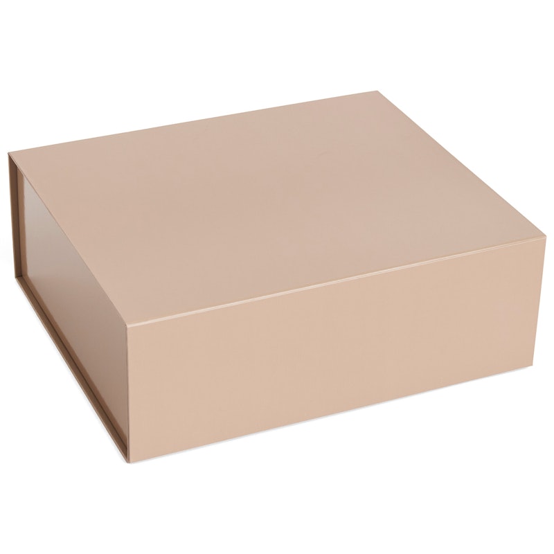 Colour Storage Box M, Nougat