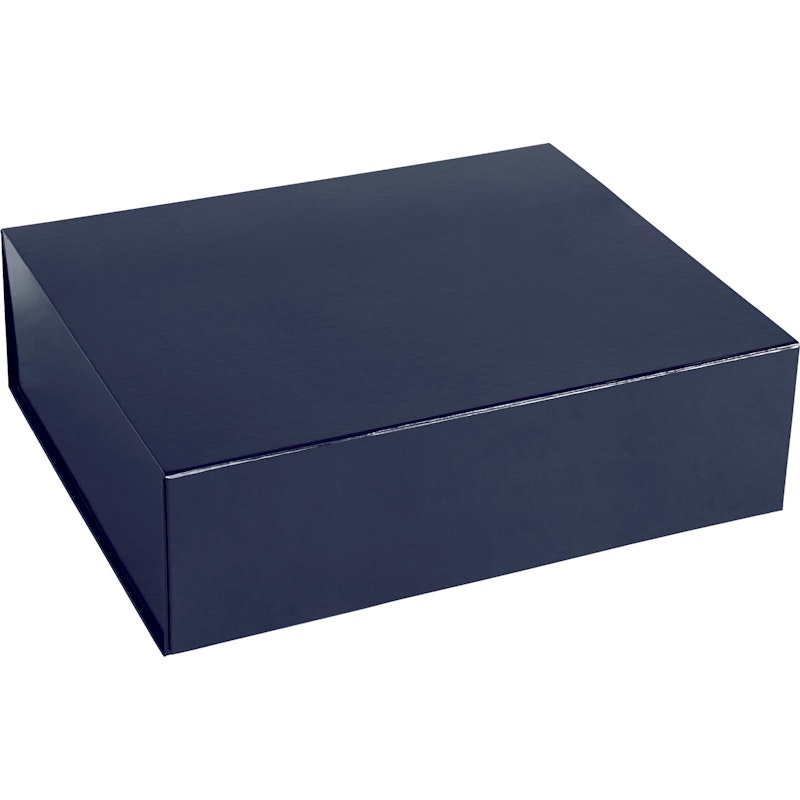 Colour Storage Box L, Midnight Blue