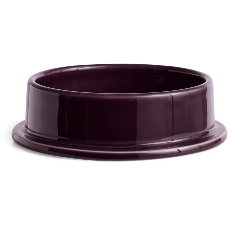 Column Candle Holder L, Bordeaux