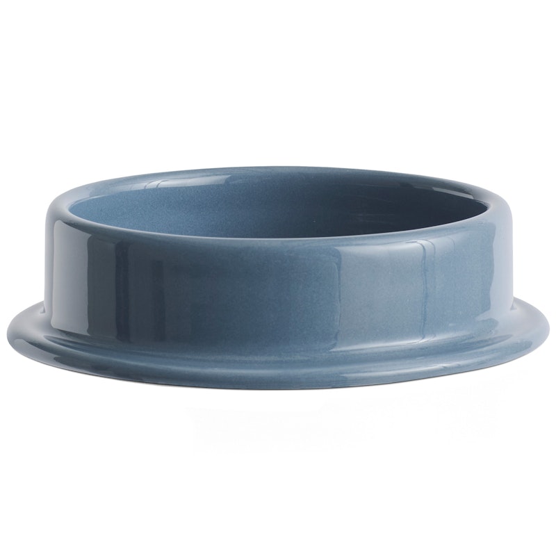 Column Candle Holder M, Dusty Blue