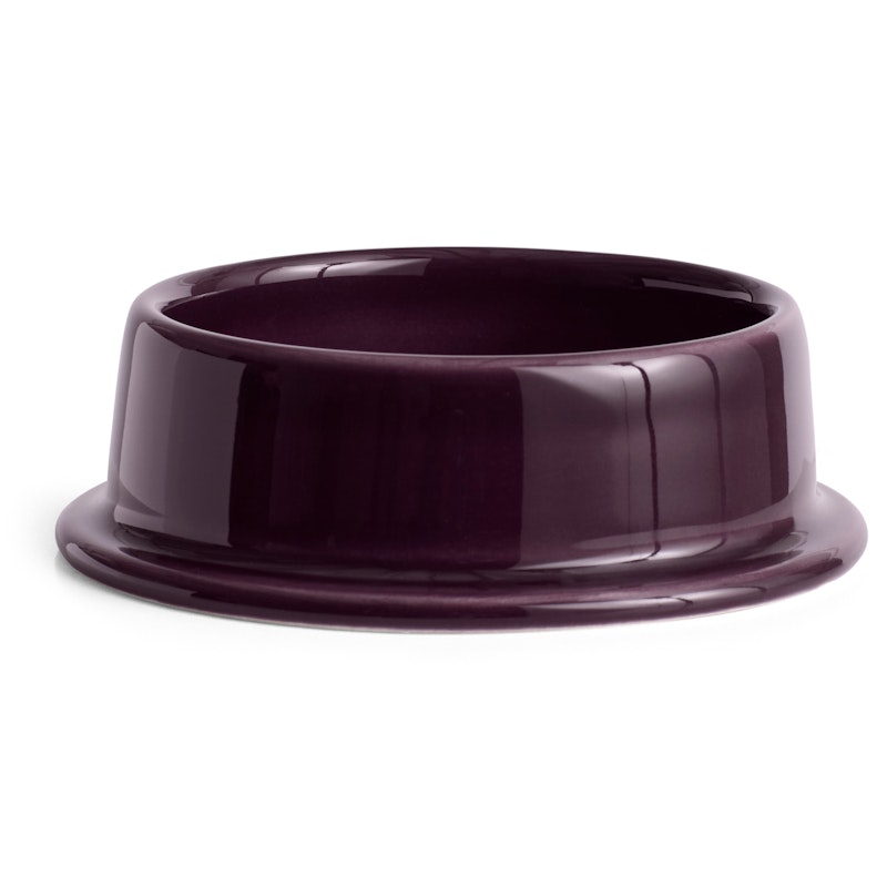 Column Candle Holder S, Bordeaux