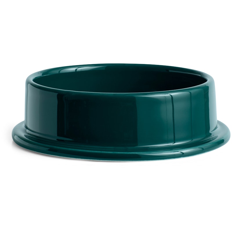 Column Candle Holder L, Dark Green