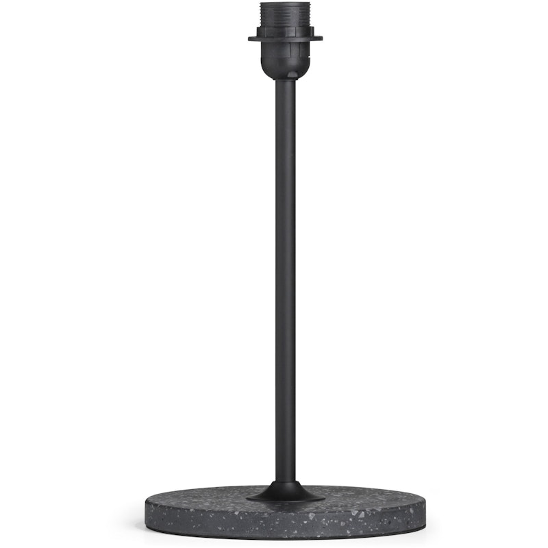 Common Table Lamp, Black/Terrazzo