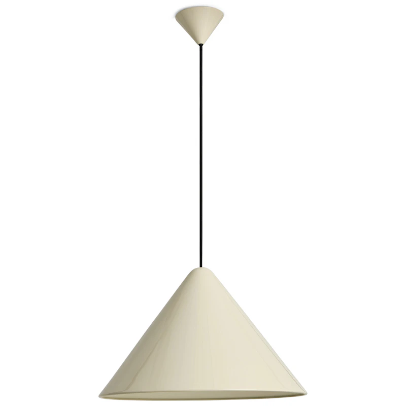 Compass Pendant Oyster White, 43 cm