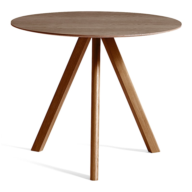 CPH 20 2.0 Table Ø90 cm, Walnut