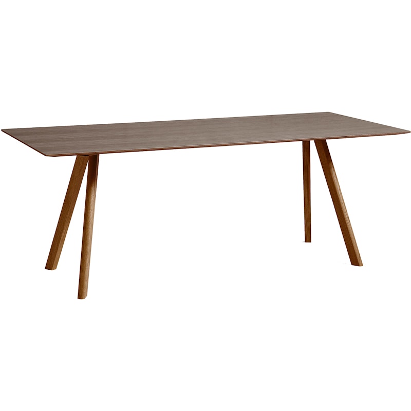 CPH 30 2.0 Table 90x200 cm, Water based lacquered Walnut