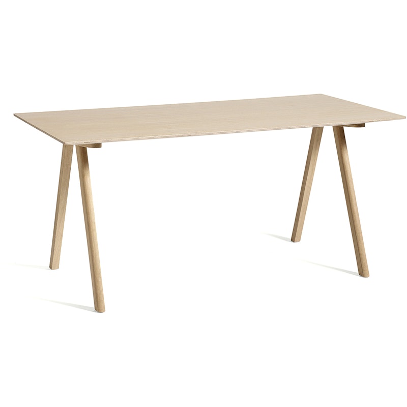 CPH 10 2.0 Desk, Water-based Lacquered Oak / Oak