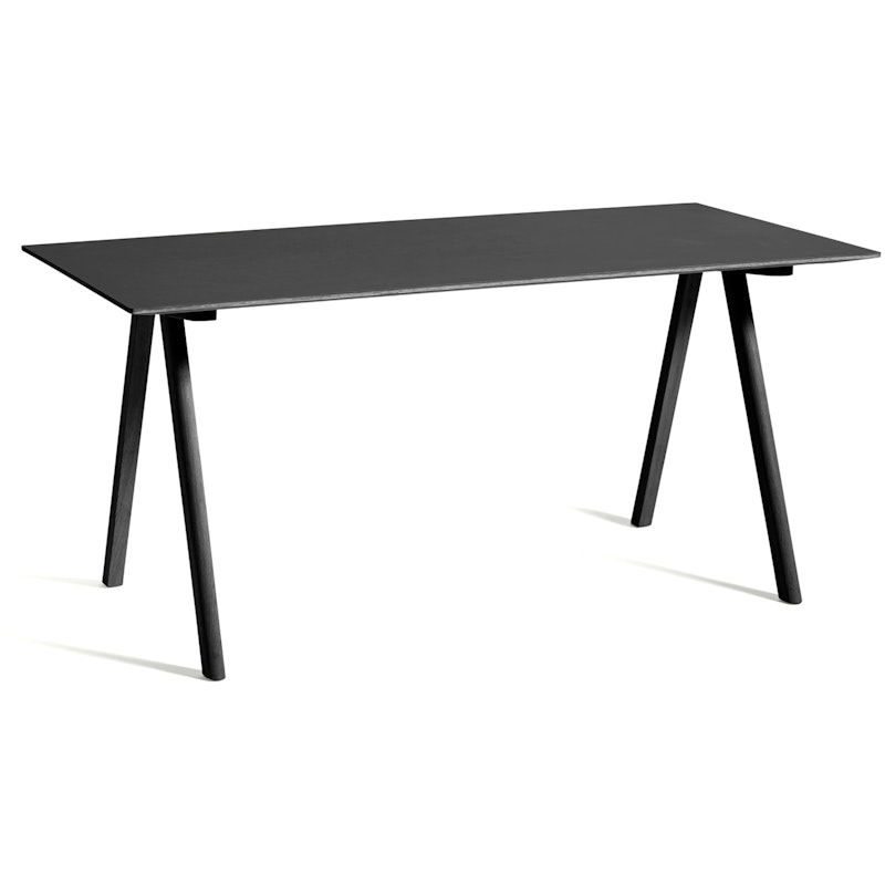 CPH 10 2.0 Desk, Water-based Lacquered Oak / Black