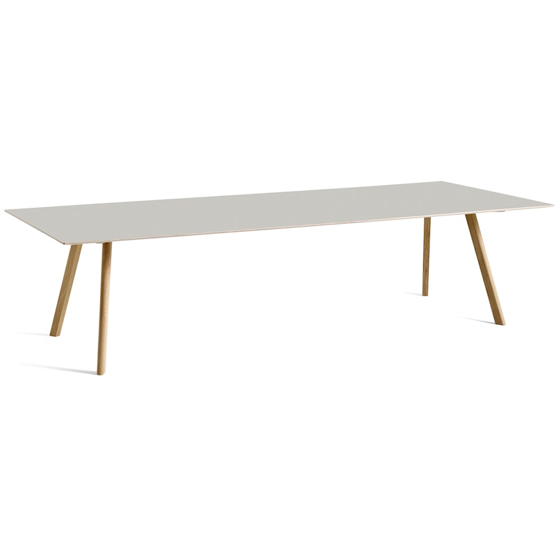 CPH 30 2.0 Table 300x90 cm, Water-based Lacquered Oak / Off-white Linoleum