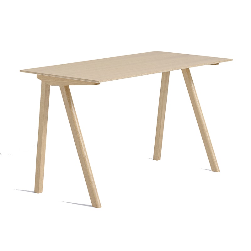 CPH 90 2.0 Desk, Water-based Lacquered Oak / Oak