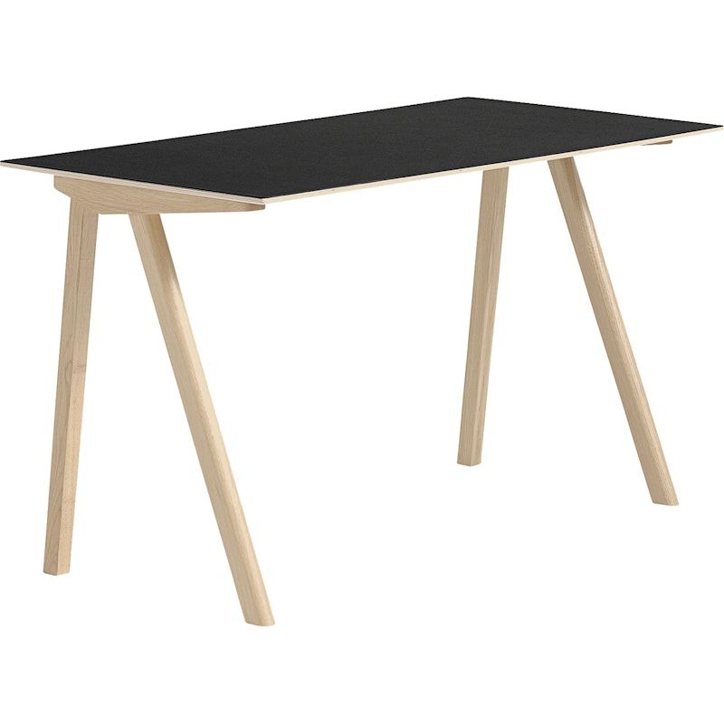 CPH 90 2.0 Desk, Water-based Lacquered Oak / Black