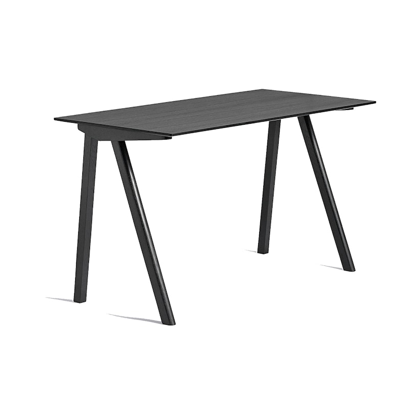 CPH 90 2.0 Desk, Water-based Lacquered Oak / Black Lacquered Oak