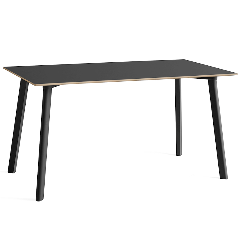 CPH Deux 210 2.0 Table 75x140 cm, Stone Grey