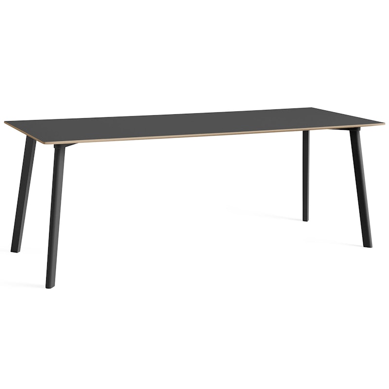 CPH Deux 210 2.0 Table 75x200 cm, Stone Grey