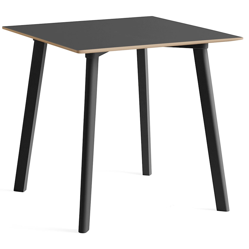 CPH Deux 210 2.0 Table 75x75 cm, Stone Grey