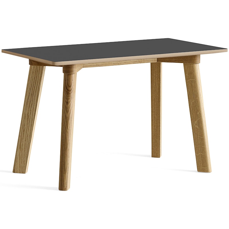 CPH Deux 215 2.0 Bench 75 cm, Stone Grey / Water-based Lacquered Oak