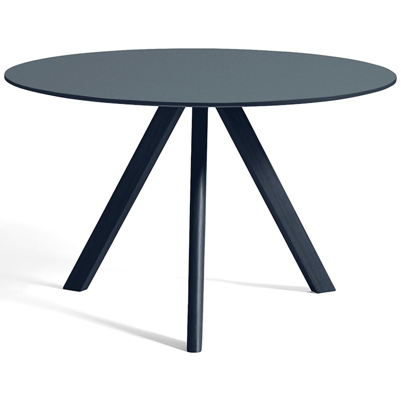 CPH 20 2.0 Table Ø90 cm, Deep Blue