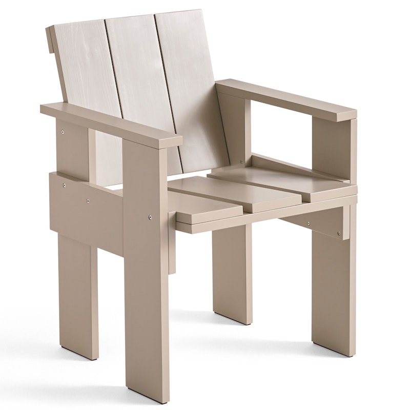 Crate Dining Chair, London Fog