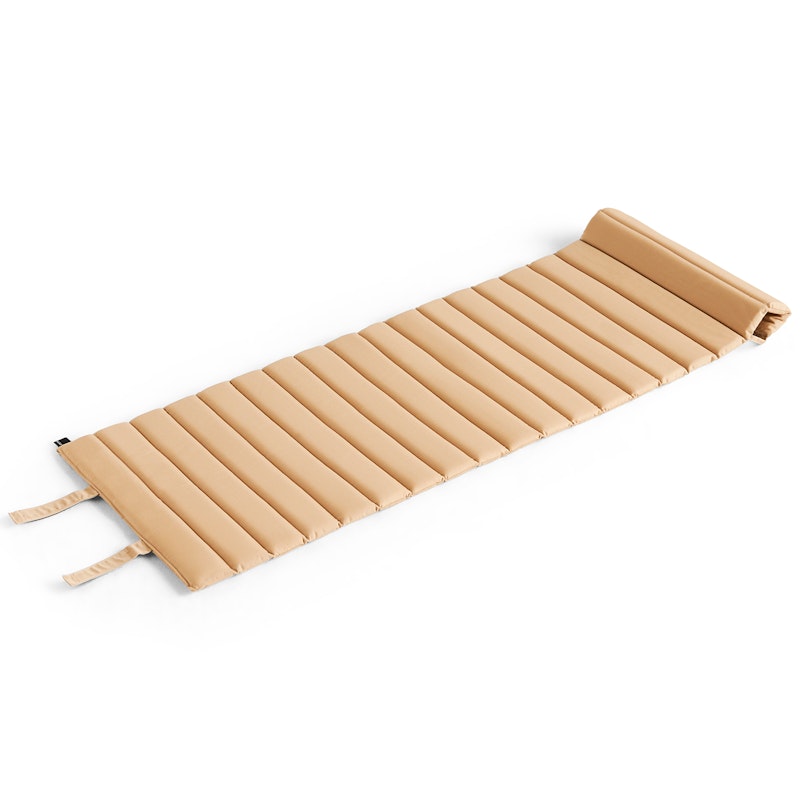 Crate Quilted Seat Cushion For Lounge Chair, Beige