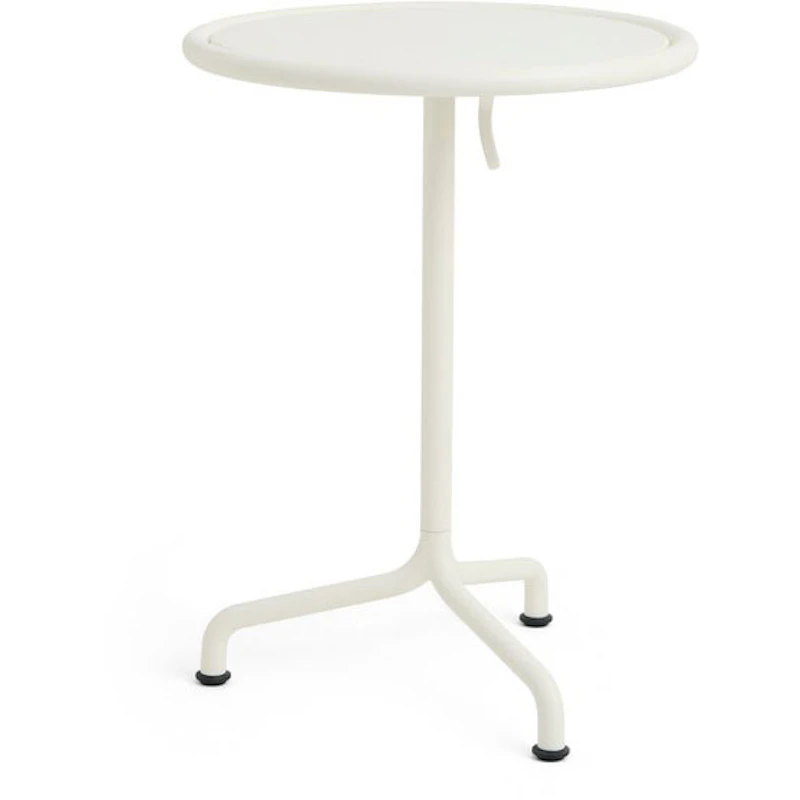Deville Table 55 cm, Cream white