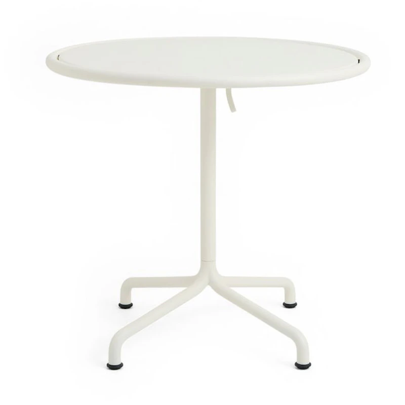 Deville Table 80 cm, Cream white