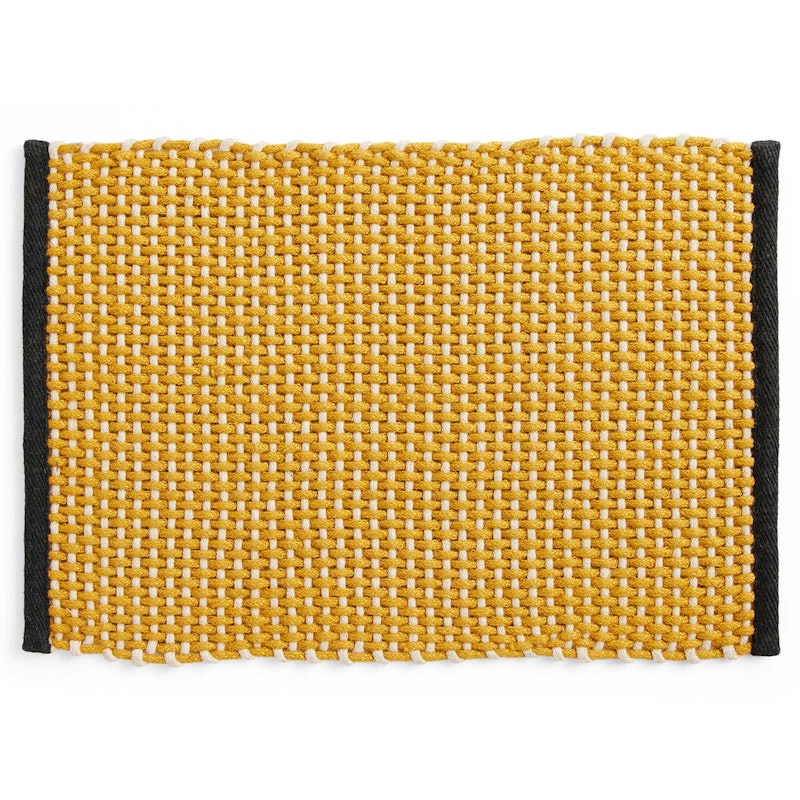Door Mat 50x70 cm, Ochre