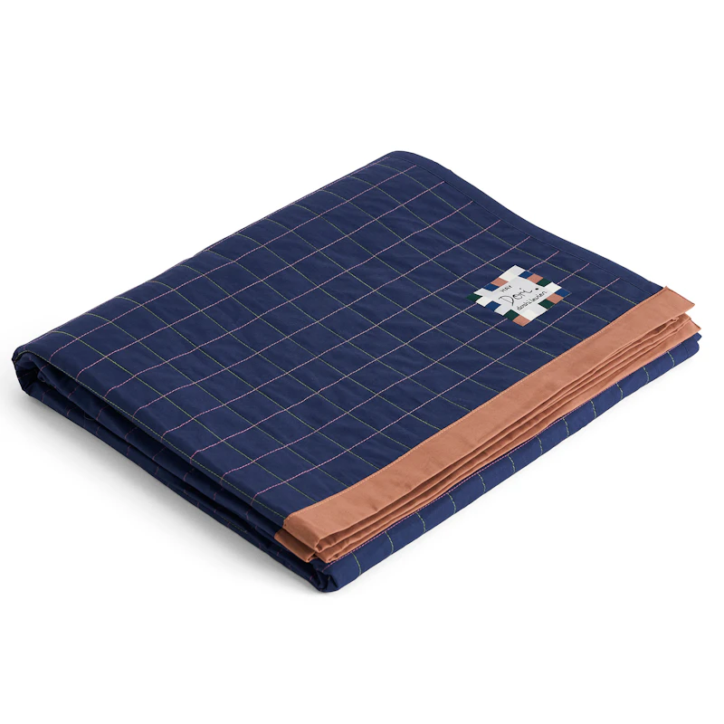 Dori Bedspread, Midnight Blue