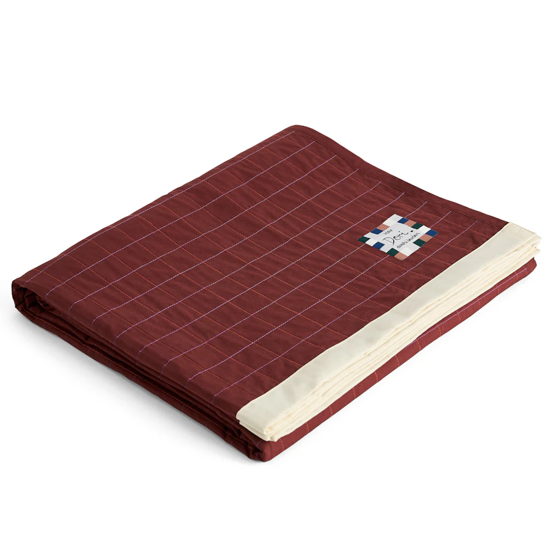 Dori Bedspread, Maroon