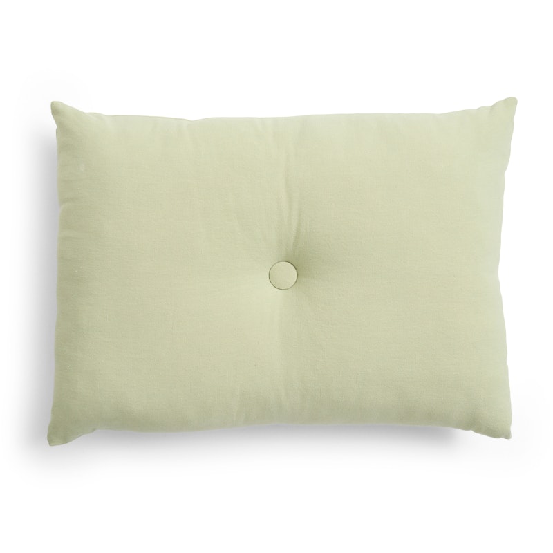 Dot Cushion Linen 45x60 cm, Pistachio Green