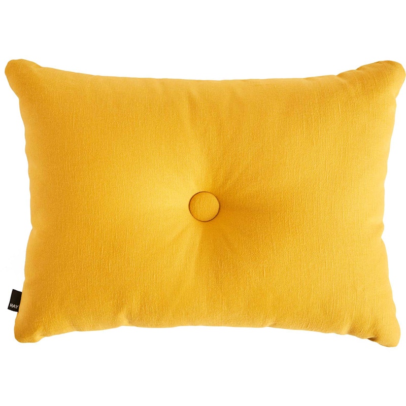 Dot Planar 1 Cushion 45x60 cm, Warm Yellow