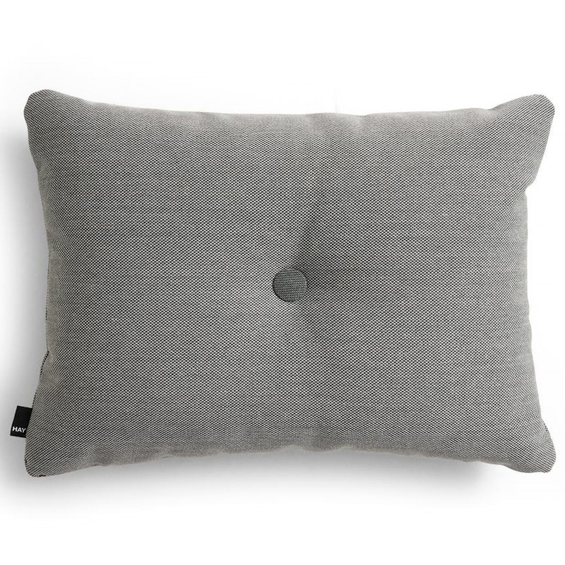 Dot Cushion Steelcut Trio 45x60 cm, Light Grey