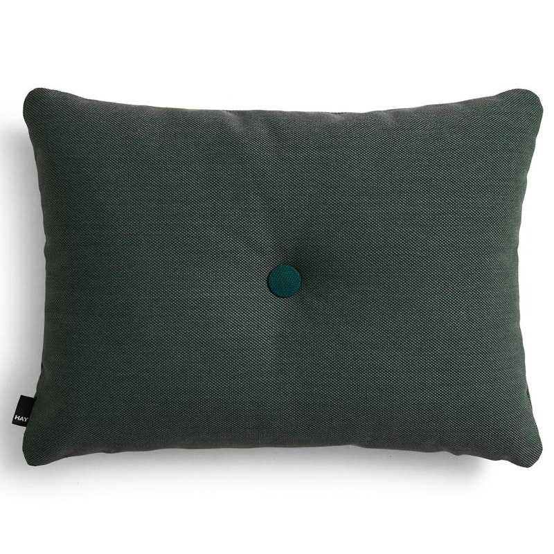 Dot Cushion Steelcut Trio 45x60 cm, Green