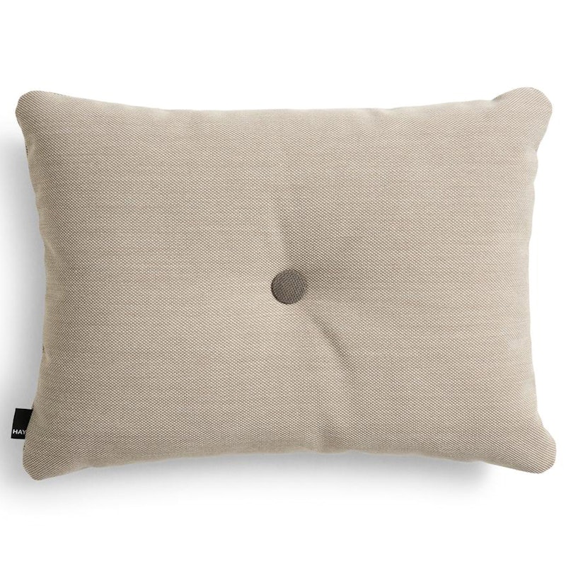 Dot Cushion Steelcut Trio 45x60 cm, Sand