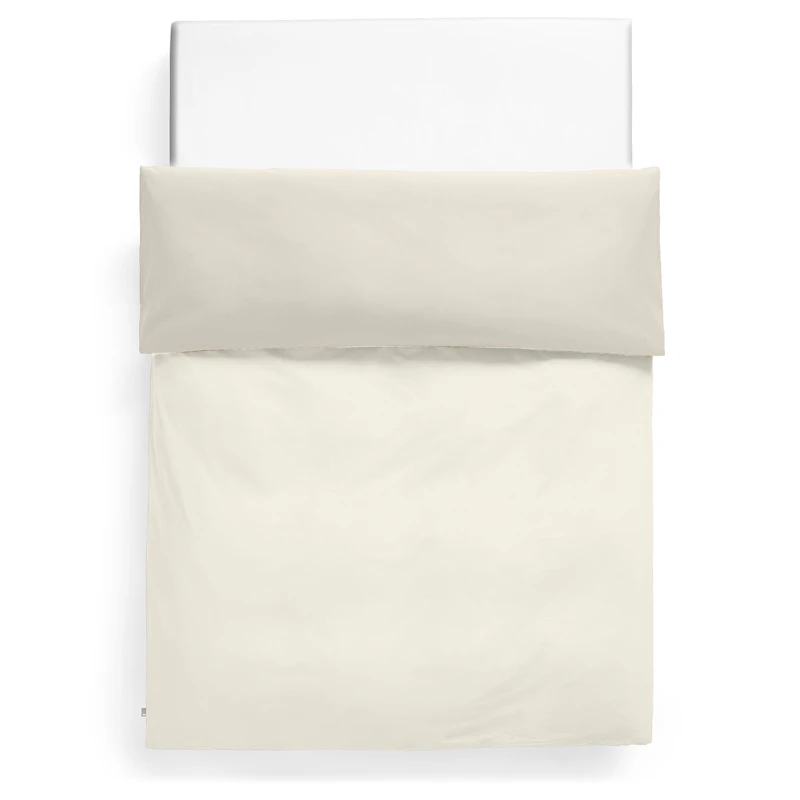 Duo Duvet Cover 150x210 cm, Ivory