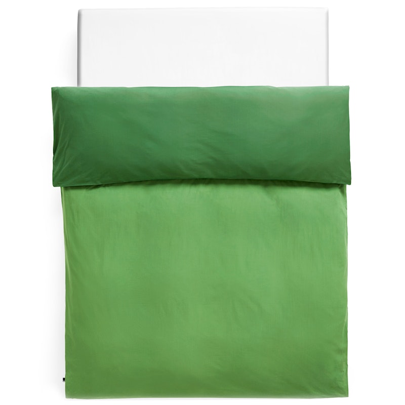 Duo Duvet Cover 220x220 cm, Matcha