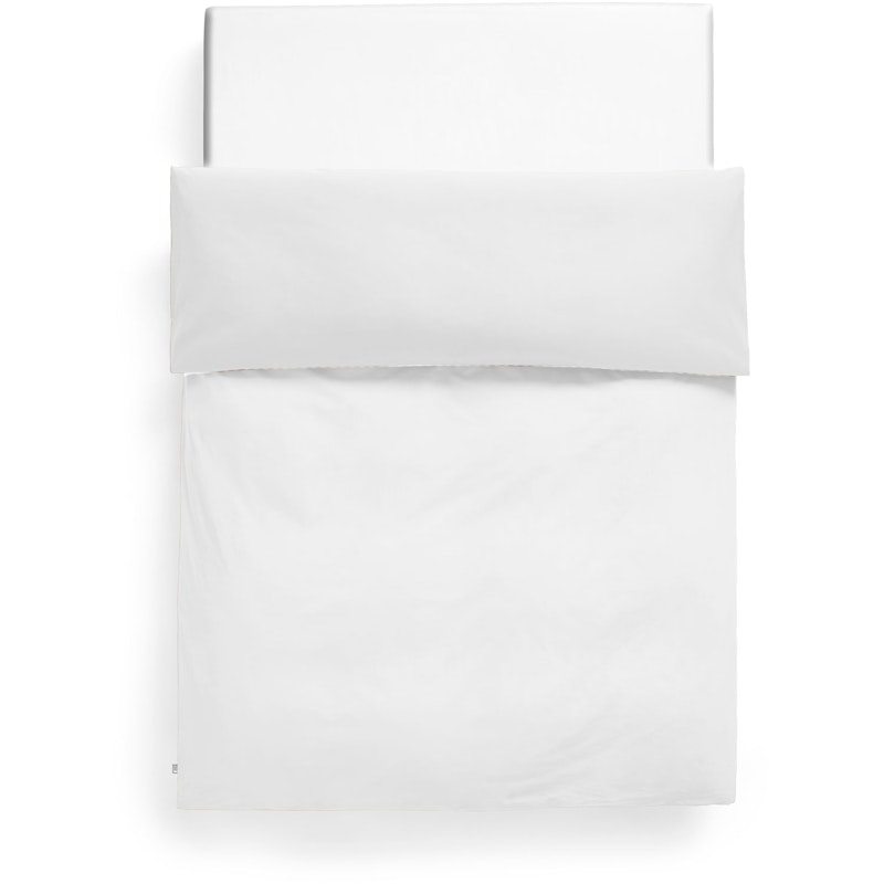 Duo Duvet Cover, 150x210 cm, White