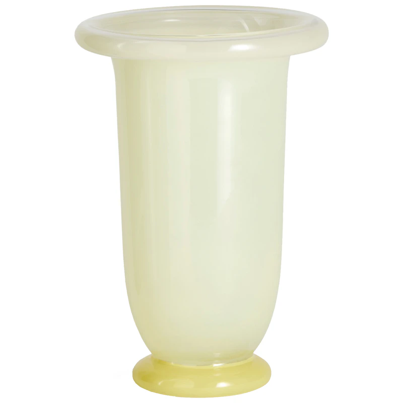 Empire Vase 21 cm, Lime Yellow