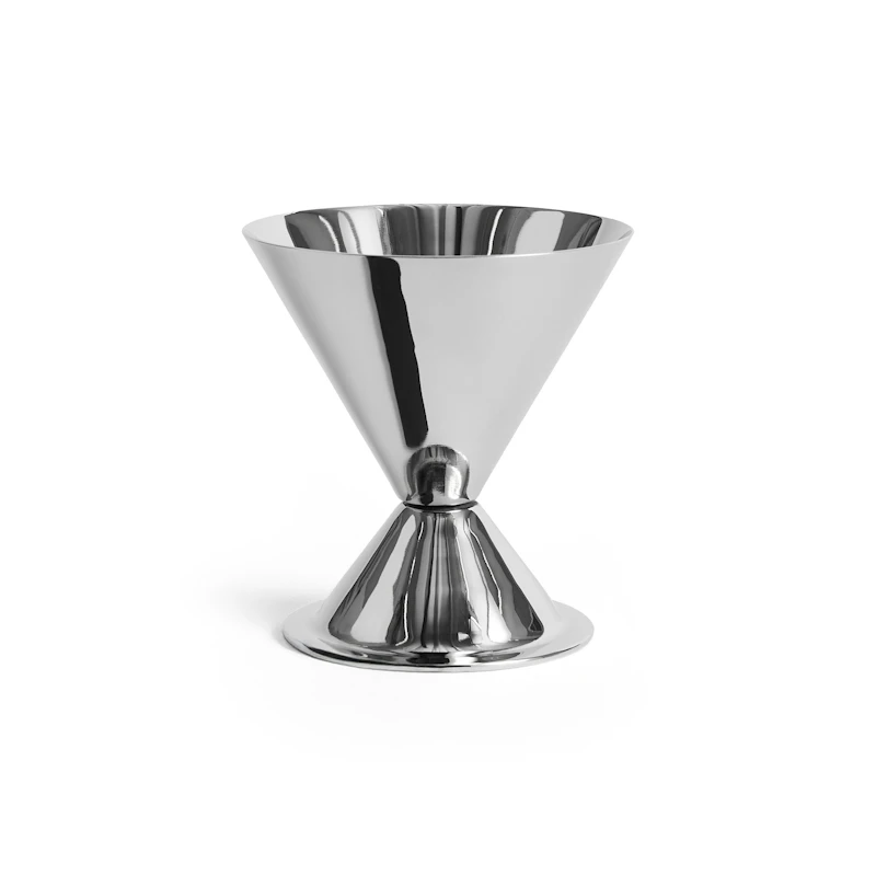 Essential Steel serving cup