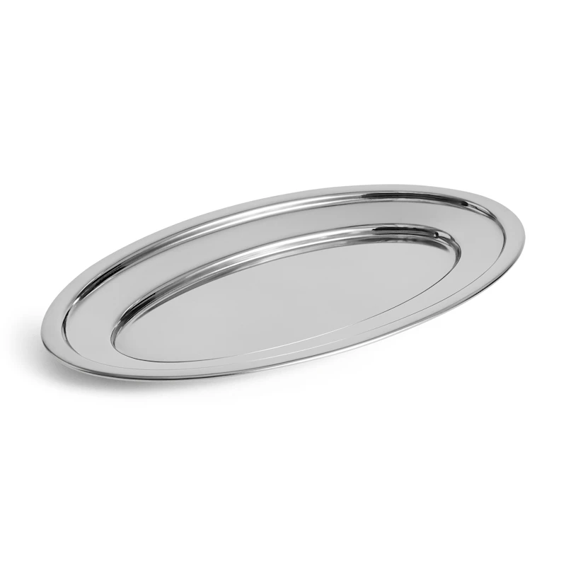 Essential Steel Serving Dish 20x32 cm