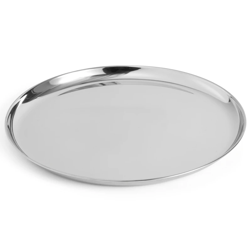 Essential Steel Serving Dish Ø32 cm